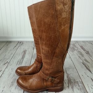 New Bed Stu Distressed Leather Boots 6